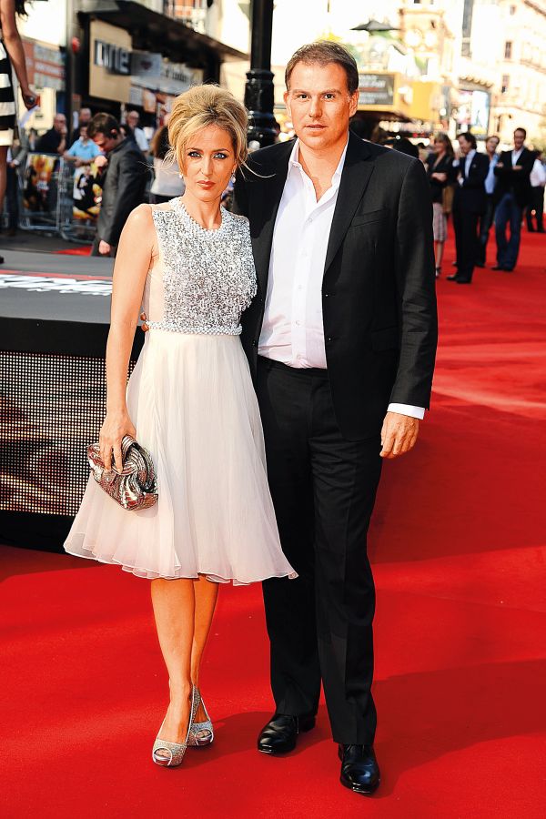 Gillian Anderson a Clyde Klotz