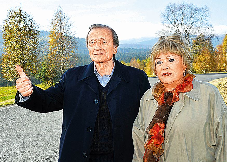Po rozvodu s jiřinou spolu léta nemluvili.