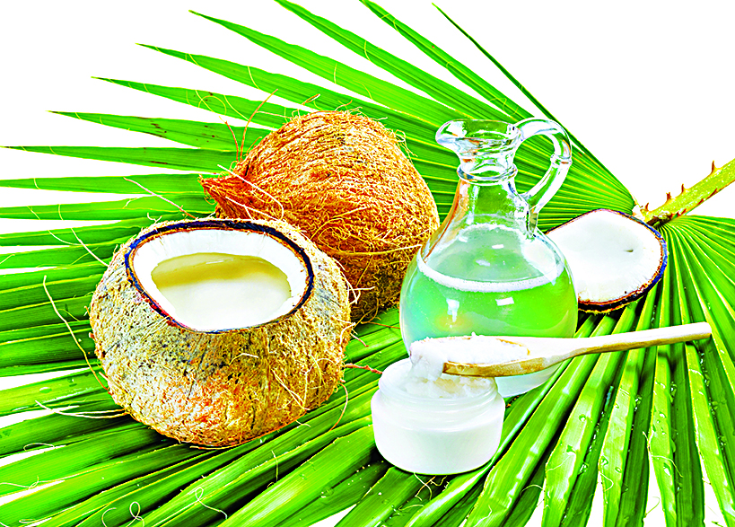 Coconut oil.