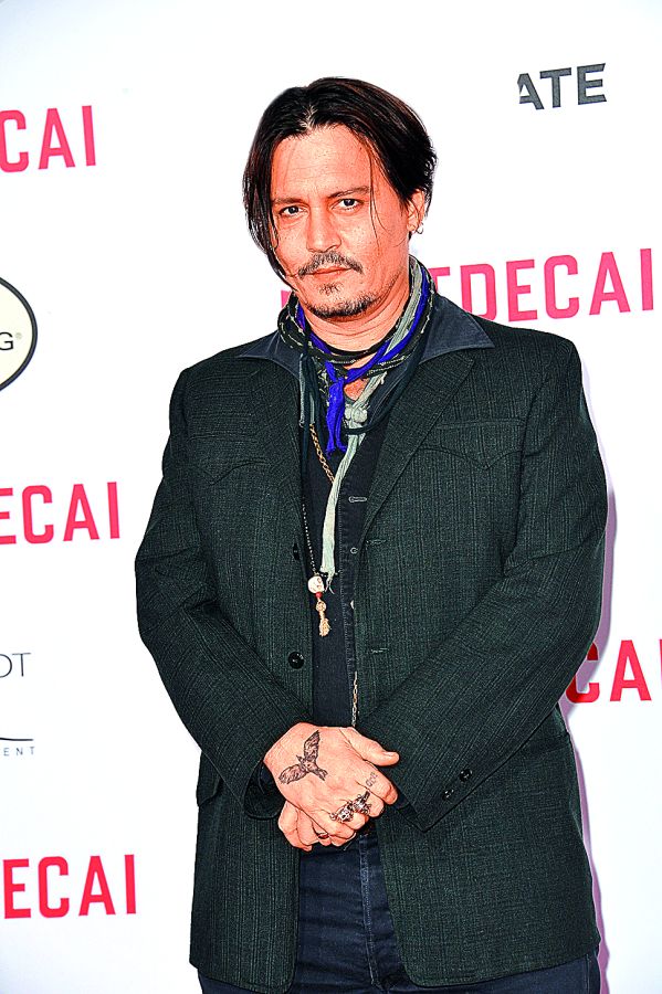 Johnny Depp