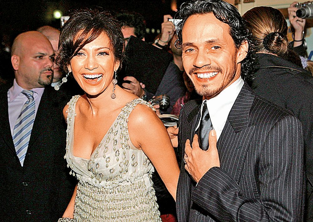 Jennifer Lopez a Marc Anthony
