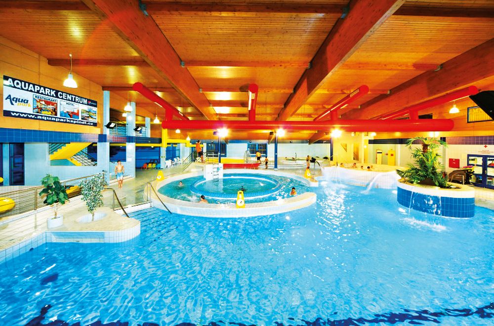 Aquapark Špindlerův Mlýn