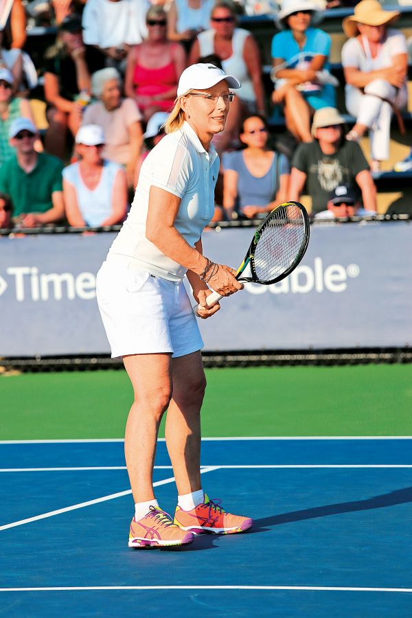 Martina Navrátilová