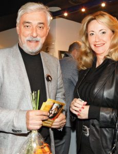 S manželkou Jiřinou (59) ho pojí i pracovní vztahy.