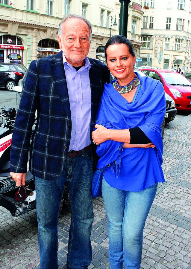 Luděk Sobota a Adriena Sobotová
