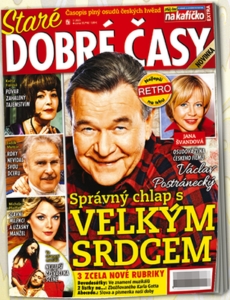 Nové číslo měsíčníku Staré dobré časy