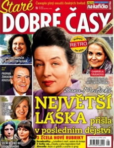 Právě vychází další číslo Starých dobrých časů!