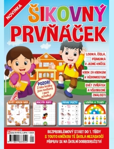 Nová knihovnička Šikovný prvňáček