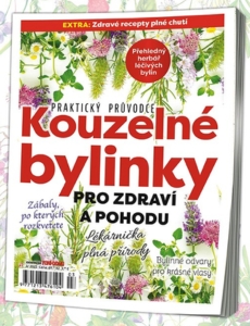 Knihovnička Kouzelné bylinky pro zdraví a pohodu je právě v prodeji!