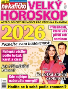 Právě nyní vychází Velký Horoskop 2026