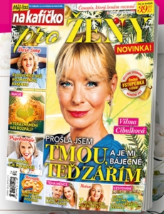 Nové vydání časopisu Můj čas na kafíčko pro ženy