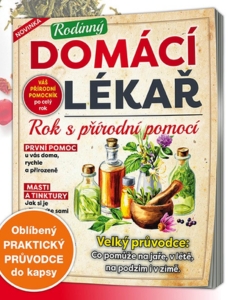 Domácí lékař: Váš přírodní průvodce zdravím po celý rok