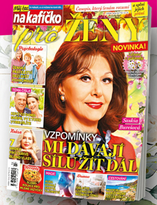 Nové vydání časopisu Můj čas na kafíčko pro ženy