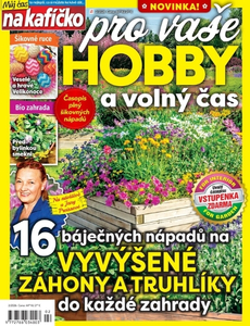 Můj čas na kafíčko HOBBY: Časopis plný šikovných nápadů