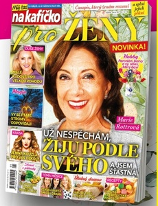 Nové vydání časopisu Můj čas na kafíčko pro ženy