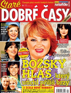 Nové vydání časopisu Staré dobré časy