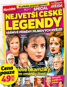 Nové vydání časopisu Moje šťastná hvězda Speciál
