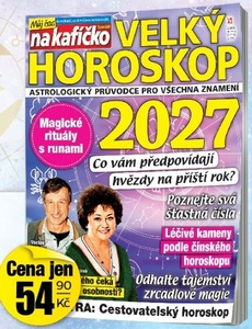 Právě teď je v prodeji Velký Horoskop 2027