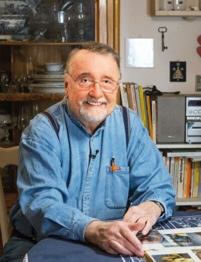 Eduard Hrubeš zkolaboval na pohřbu!