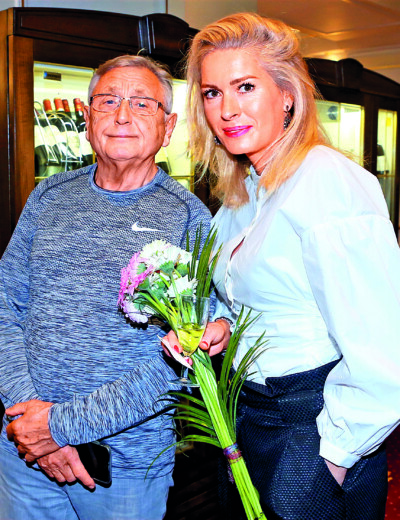 Jiří Menzel: Menzel na JIP! Je to s ním vážné!