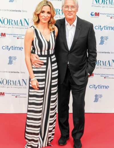 Richard Gere do toho praští už potřetí!