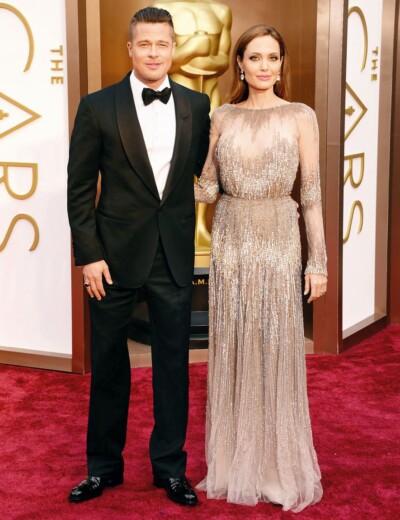 Žádost o rozvod podala Angelina Jolie poté, co Brad Pitt údajně napadl syna!