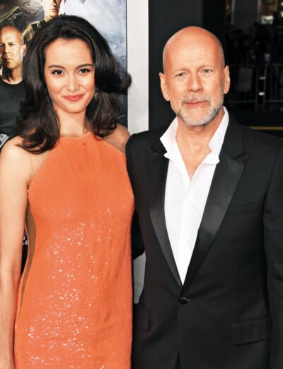 Akční hrdina Bruce Willis musí doma opět čelit ženské přesile!