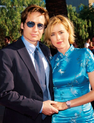 Agent Mulder vyměnil manželku za prodavačku
