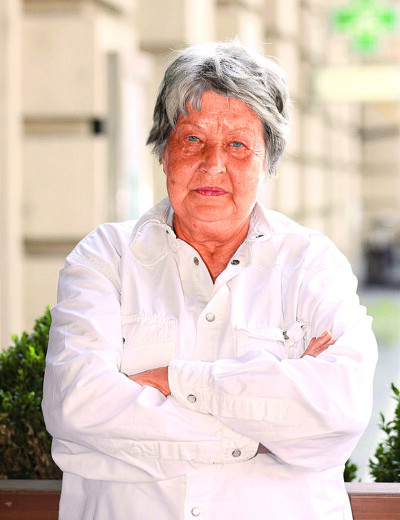 Marie Kyselková: Leží v Bohnicích!