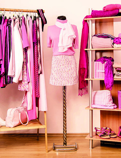 Aby se oblečení nemačkalo