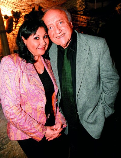 Felix Slováček, Dáda Patrasová: Má ji za úplného blázna