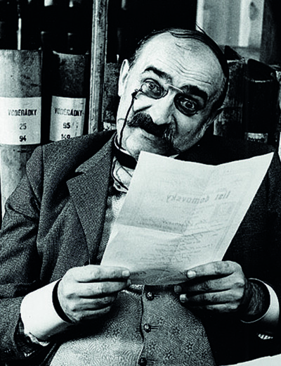 Josef Somr – Příběh nesmělého herce