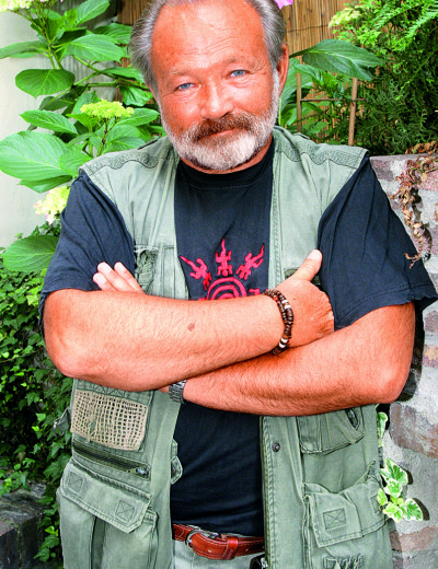 Rudolf Hrušínský ml.: Má druhý domov