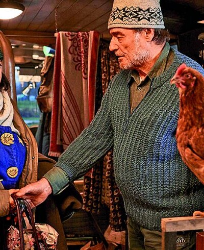 Zuzana Kronerová, Pavel Nový: Poprask kvůli sexu seniorů