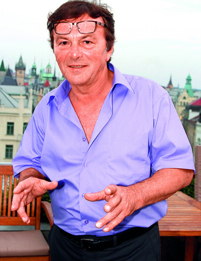 Pavel Trávníček: Jeho syn se snaží o nemožné