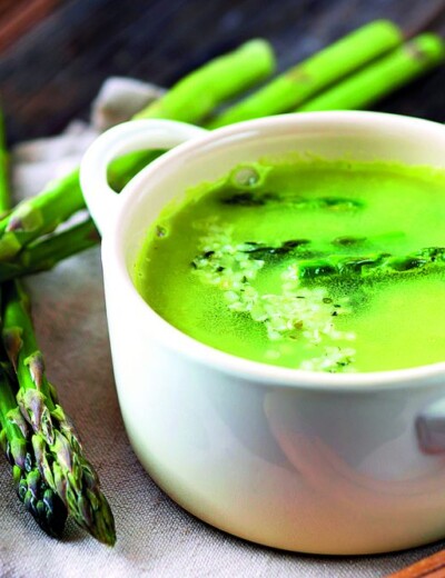 Jemná chřestová polévka