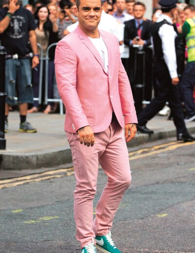 Robbie Williams: Drsné hádky se sousedem