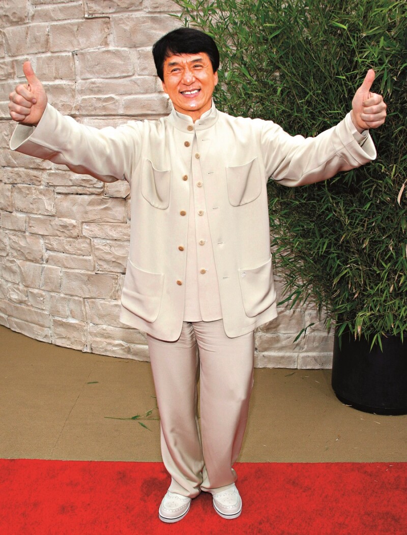 Jackie Chan: Tajně si prohlédl krásy Česka