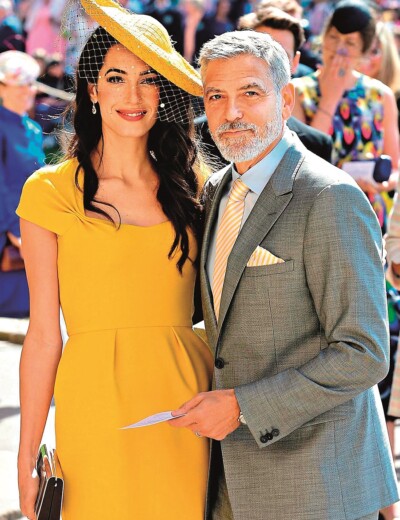 Clooney: Zachránil manželku