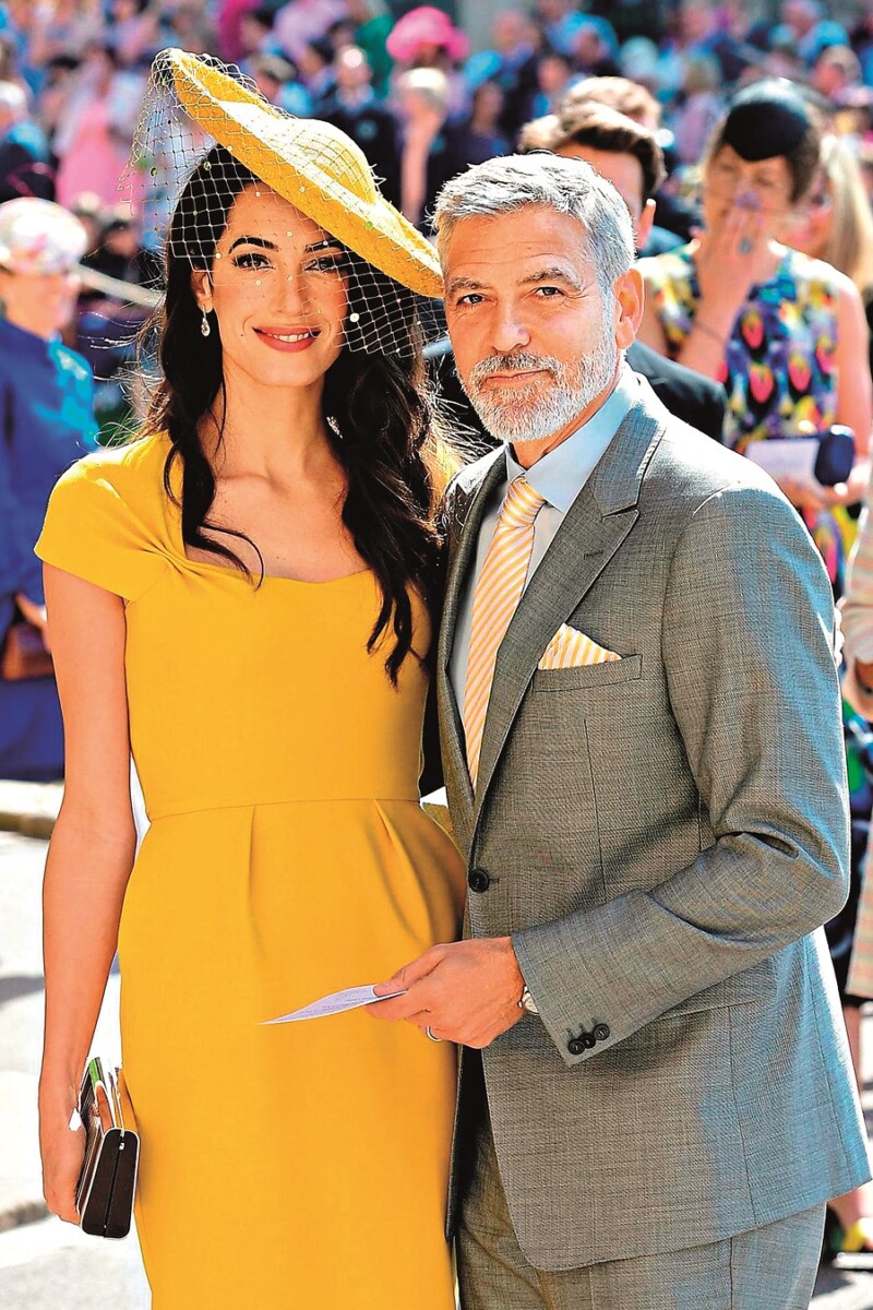 Clooney: Zachránil manželku