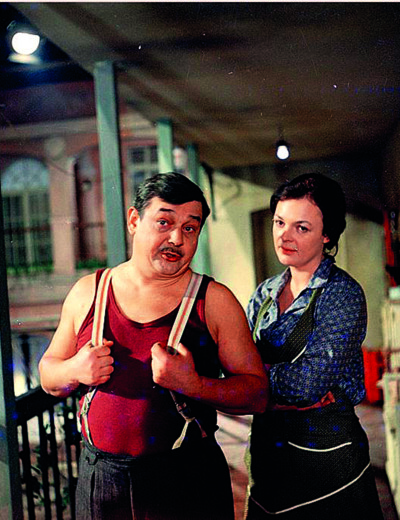 Josef Vinklář – V dámských šatech skákal do Vltavy