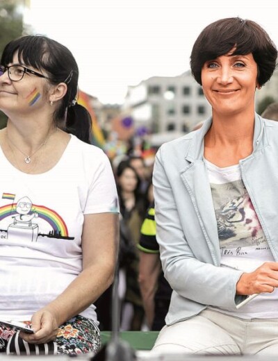 Ester Janečková: Její sestra miluje ženy