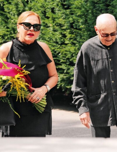 Havlová na pohřbu zachraňovala Zindulku