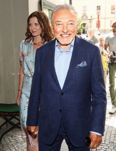Karel Gott: Okřikl ochranku