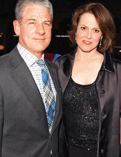 Akční hrdinka Sigourney Weaver si svého vyvoleného sbalila sama!