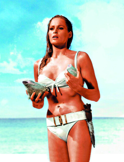Ursula Andress – Dívka v laciných bikinách