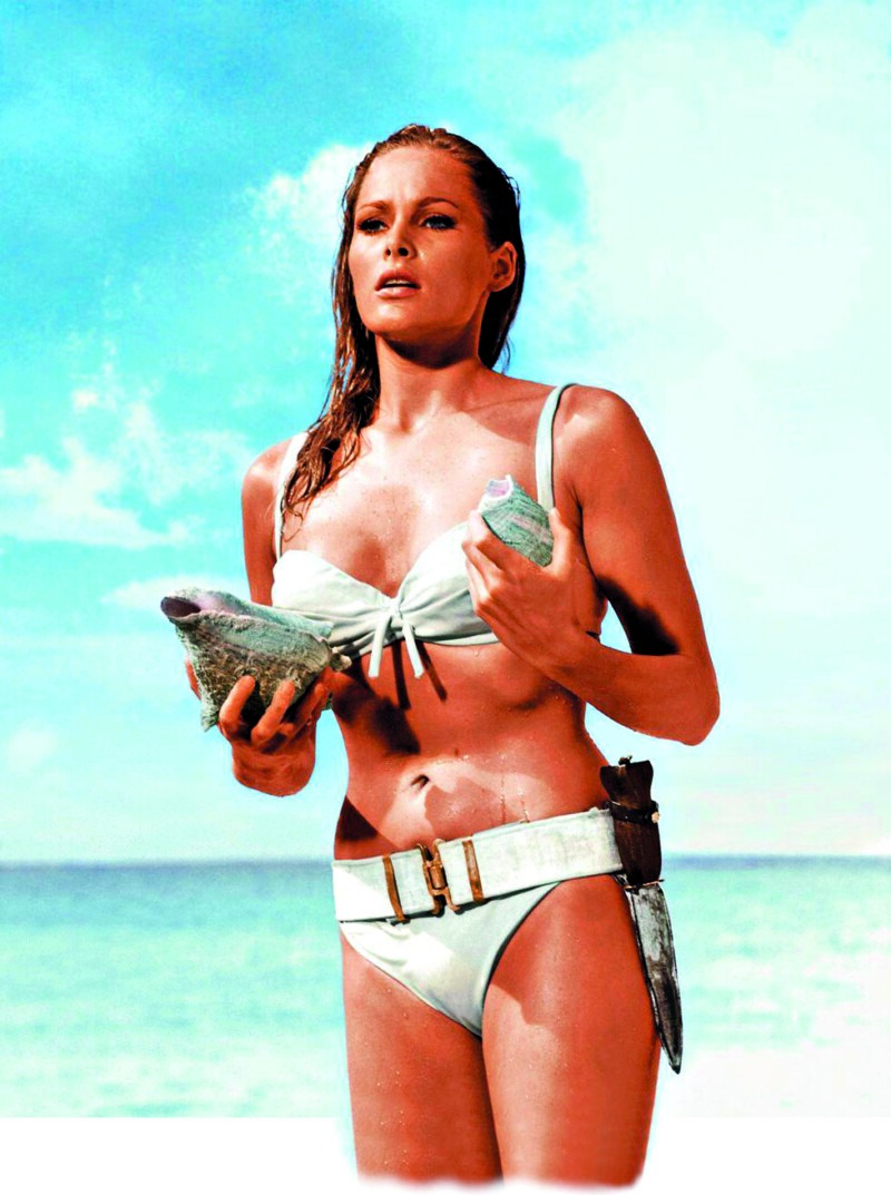 Ursula Andress – Dívka v laciných bikinách