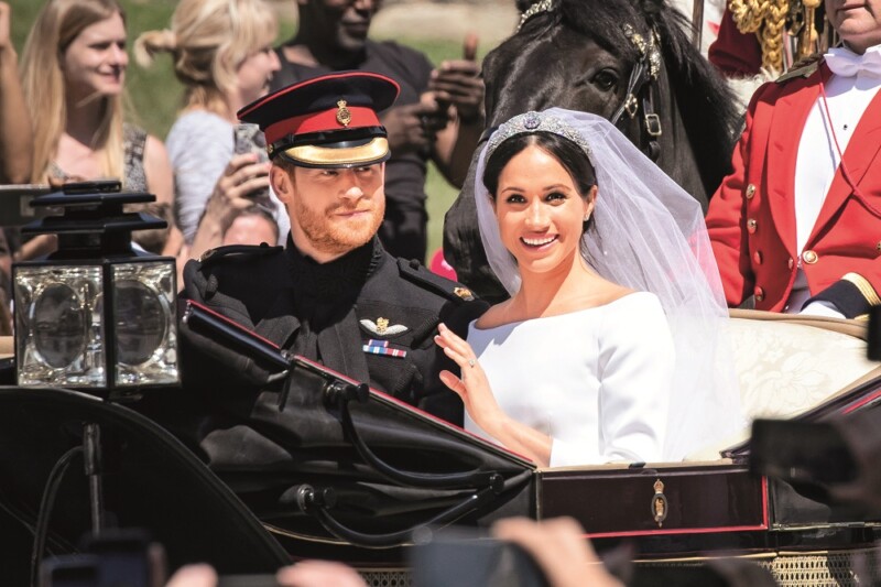 Když princ Harry požádal Meghan o ruku, ani ho nenechala domluvit!