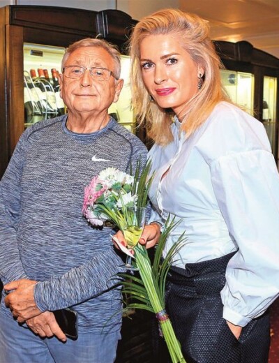 Olga Menzelová: Živí celou rodinu