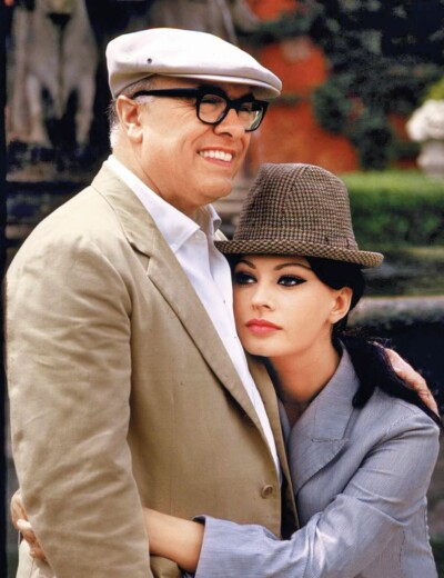 Svojí první svatbou spáchali Sophia Loren a Carlo Ponti trestný čin!